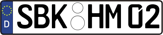 SBK-HM02
