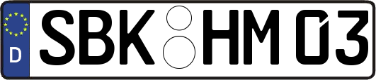 SBK-HM03