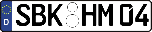 SBK-HM04