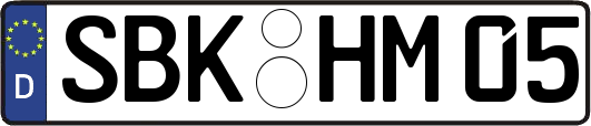SBK-HM05