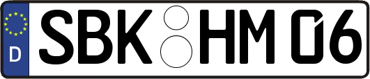 SBK-HM06