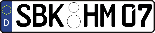 SBK-HM07