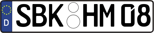 SBK-HM08