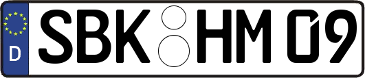 SBK-HM09
