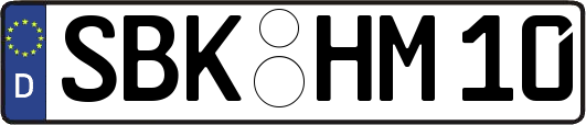 SBK-HM10