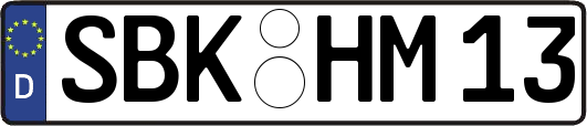 SBK-HM13