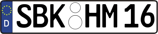 SBK-HM16