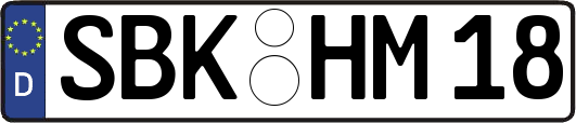 SBK-HM18
