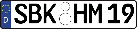 SBK-HM19
