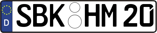 SBK-HM20