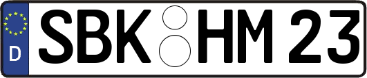 SBK-HM23