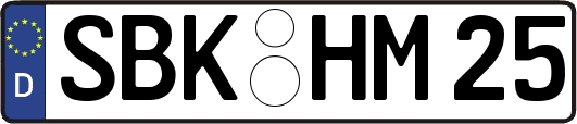 SBK-HM25