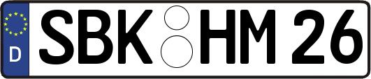 SBK-HM26