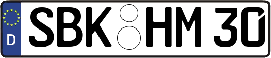 SBK-HM30