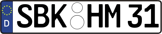 SBK-HM31