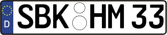 SBK-HM33