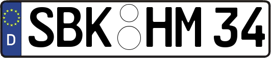 SBK-HM34