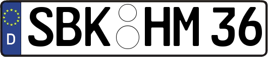 SBK-HM36