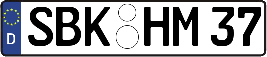 SBK-HM37