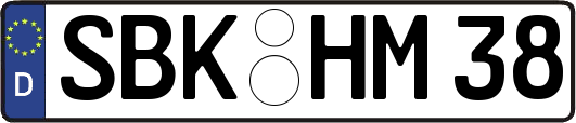 SBK-HM38