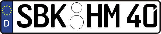 SBK-HM40