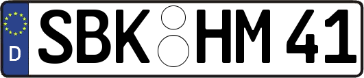 SBK-HM41