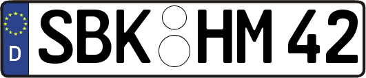 SBK-HM42