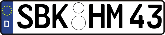 SBK-HM43