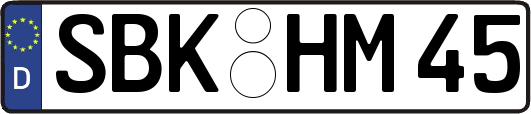 SBK-HM45