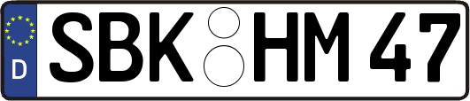 SBK-HM47