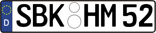 SBK-HM52
