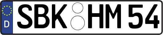 SBK-HM54
