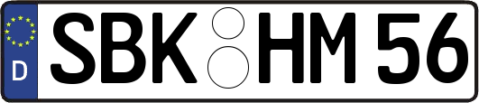 SBK-HM56