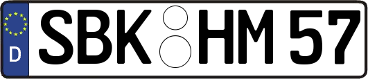 SBK-HM57