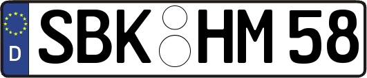 SBK-HM58
