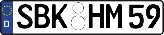 SBK-HM59