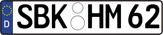 SBK-HM62