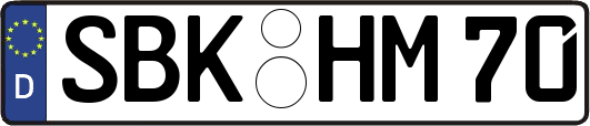 SBK-HM70