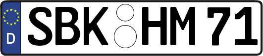 SBK-HM71