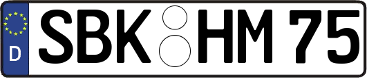 SBK-HM75
