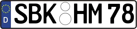 SBK-HM78