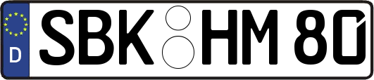 SBK-HM80