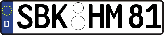 SBK-HM81