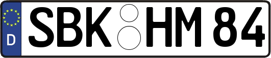 SBK-HM84