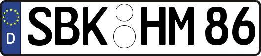 SBK-HM86