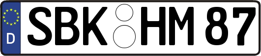 SBK-HM87