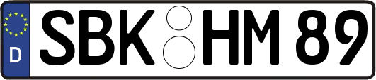 SBK-HM89