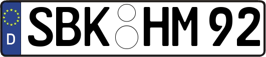 SBK-HM92