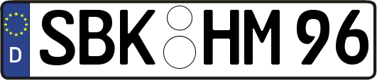 SBK-HM96