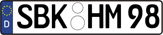 SBK-HM98